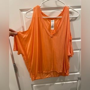 Joy Lab open shoulder workout tank